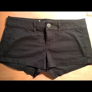 NEW! American Eagle Black Shorts